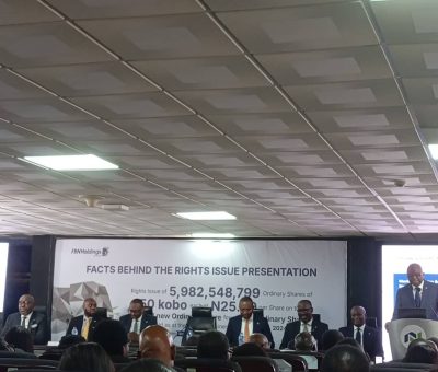 FBN Holdings Launches N150 Billion Rights Issue to Support Recapitalization and Expansion