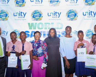 Unity Bank Launches Initiative to Foster Savings Culture Among Young Nigerians