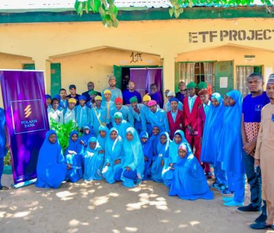 Polaris Bank Promotes Financial Literacy Among Students to Mark World Savings Day 2024