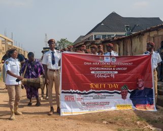 World Toilet Day: UNICEF Declares Eight Wards Open Defecation-Free in Oyo State