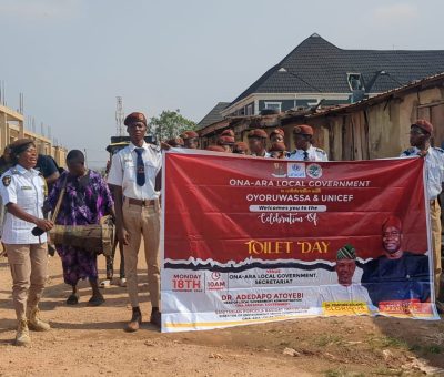 World Toilet Day: UNICEF Declares Eight Wards Open Defecation-Free in Oyo State