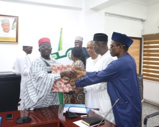 Ministry of Police Affairs Bids Farewell to Permanent Secretary, James Sule