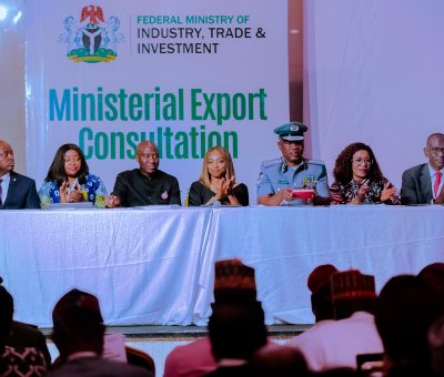 Federal Ministry of Industry, Trade and Investment Pledges to Address Regulatory Challenges to Boost Exports