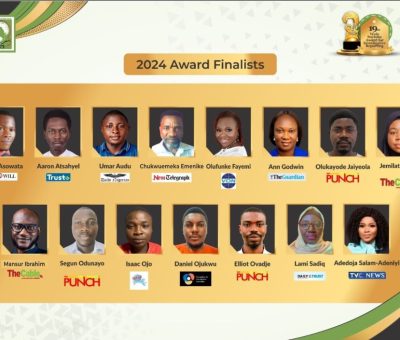 15 Journalists Shortlisted for 19th Wole Soyinka Award for Investigative Reporting