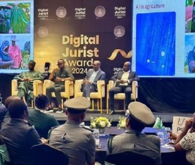 Ecobank Nigeria Wins “Best Web Portal” Prize at Digital Jurist Awards