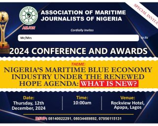 AMJON to Honor Maritime Leaders at 2024 Annual Conference in Lagos 