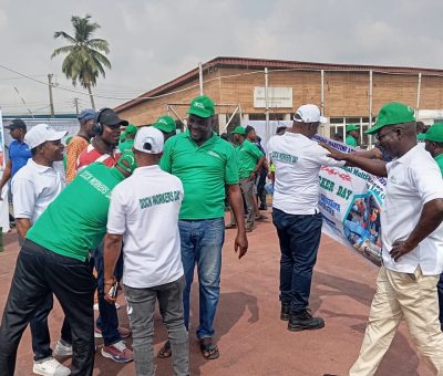 NIMASA Hosts Day of the Dockworker Celebration, Prioritizing Safety and Efficiency