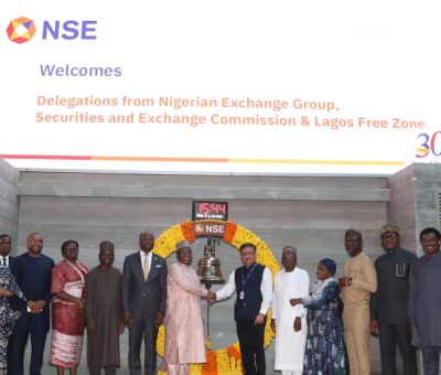 Nigerian Exchange Group and SEC Nigeria Forge Strategic Partnerships in India