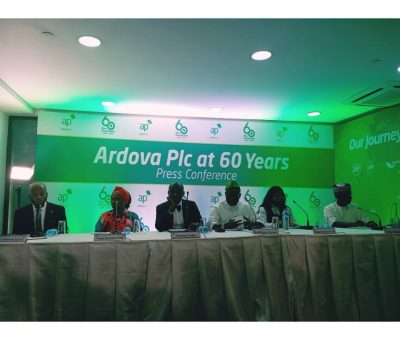 60 Years of Energising Progress: Ardova Plc Commits to Innovation and Sustainability