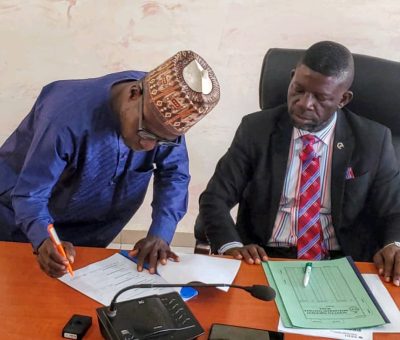 SEDI-Minna Aligns with NASENI’s Objectives, Signs Performance Agreement with HODs