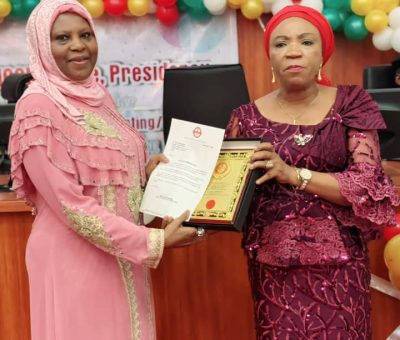 NIMASA Receives Prestigious SERVICOM Award for Excellent Service Delivery