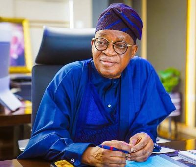 Minister Oyetola’s Appointment of New CRFFN Registrar Garners Industry Support