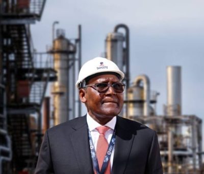 Dangote Refinery Makes History with First Export of Refined Products to Cameroon