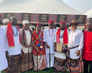 Dr. Onyema Edward Honoured with Prestigious Ikemba Aro Award
