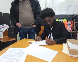 19-Year-Old Nigerian- Born Footballer, Yaqub Usman-Malah Signs with Portugal’s Brito Sporting Club