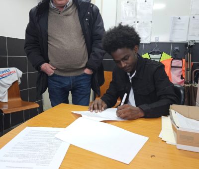 19-Year-Old Nigerian- Born Footballer, Yaqub Usman-Malah Signs with Portugal’s Brito Sporting Club