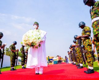 Ogun State Commemorates 2025 Armed Forces Remembrance Day with Series of Events