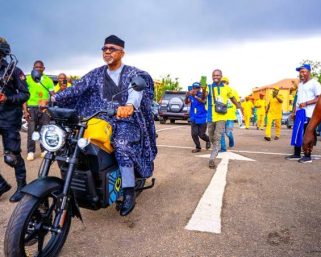 Ogun State Government Unveils Plan for Residents to Own Dapo Abiodun E-Bikes