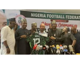 Nigeria Football Federation Officially Unveils Eric Chelle as New Super Eagles Manager