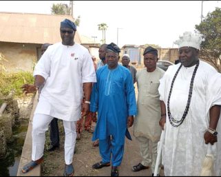 Monarch Seeks Collaboration With Water Corporation to Boost Water Supply in Iseyin, Oyo State