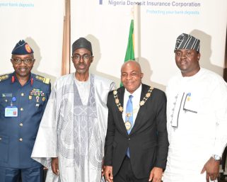 ICAN Governing Council Members Meet with NDIC Management