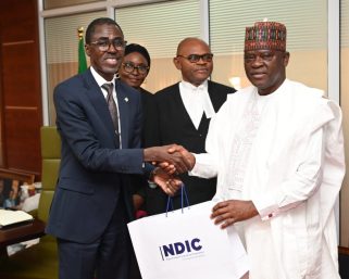 NDIC Management Pays Courtesy Visit to FCT High Court