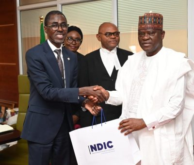NDIC Management Pays Courtesy Visit to FCT High Court
