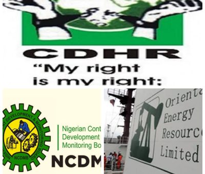 CDHR Threatens to Disrupt Oriental Resource Limited’s Operations Over Alleged Non-Compliance