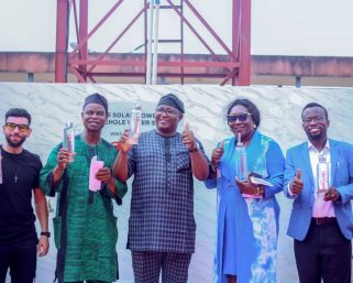 UNIBEN’s Water Crisis Eased as LG Electronics Installs First Solar Borehole
