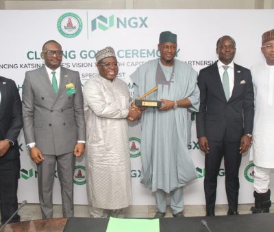 Katsina State Governor Visits NGX Group to Explore Capital Market Opportunities