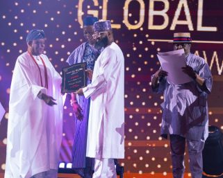 NASENI CEO Khalil Halilu Receives Prestigious Young Global Leader Award