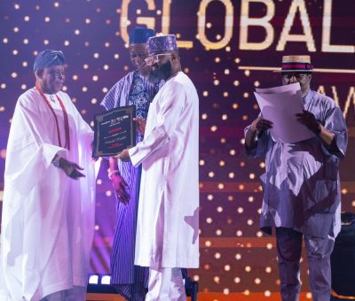 NASENI CEO Khalil Halilu Receives Prestigious Young Global Leader Award