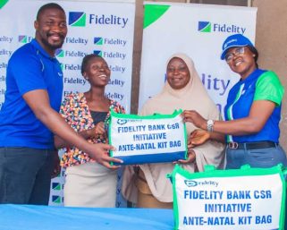 Fidelity Bank Donates Maternity Kits to 30 Pregnant Women in Lagos