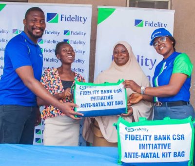 Fidelity Bank Donates Maternity Kits to 30 Pregnant Women in Lagos