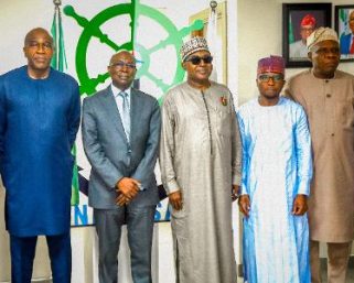 NDLEA Chairman, Marwa, Visits NIMASA to Strengthen Partnership Against Drug Trafficking