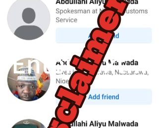 Nigeria Customs Service Warns of Fake Facebook Accounts and Phone Scams