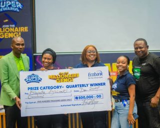 Ecobank Awards N42 Million to Customers in Super Reward Promo