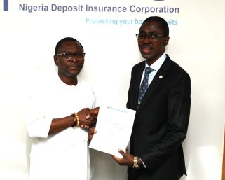 NDIC Receives Prestigious Regulatory Agency Award
