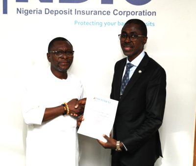 NDIC Receives Prestigious Regulatory Agency Award