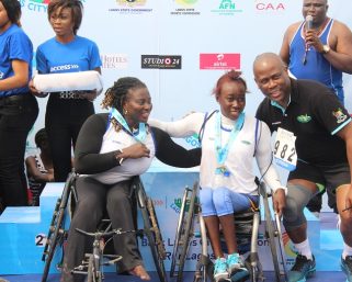 Lagos Unites for Access Bank Marathon, Honoring Herbert Wigwe’s Legacy