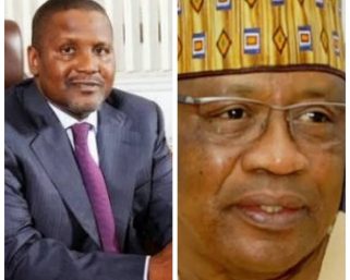 Aliko Dangote Hails IBB as Architect of Private Sector in Nigeria
