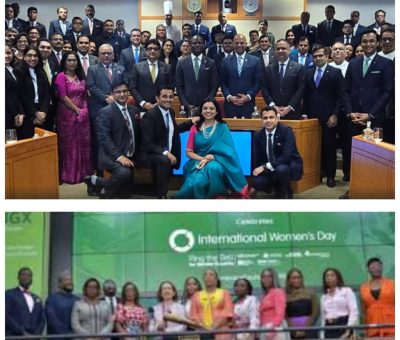 NGX Group, CSCS to Celebrate International Women’s Day with Global Ring the Bell for Gender Equality Campaign