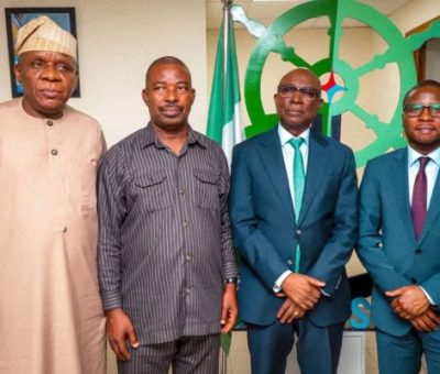 NIMASA Sets Sight on Enhancing Marine Business Growth