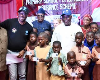 Oyo State Government Launches Health Insurance Scheme for 10,000 Primary School Pupils