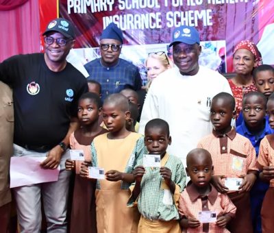 Oyo State Government Launches Health Insurance Scheme for 10,000 Primary School Pupils