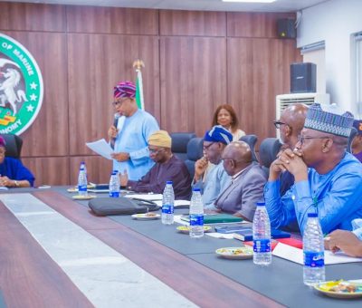 FG Takes Bold Step to Improve Maritime Safety, Inaugurates Special Committee