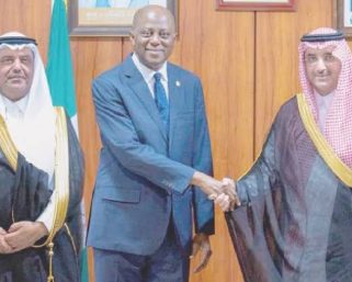 CBN Governor Meets Saudi Ambassador, Discusses Economic Partnership