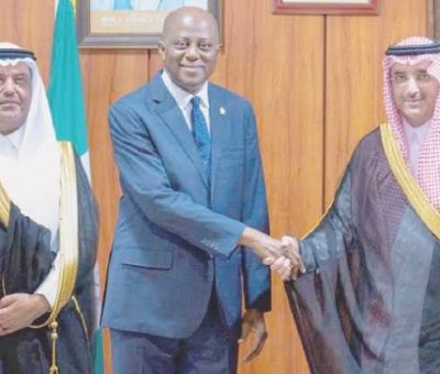 CBN Governor Meets Saudi Ambassador, Discusses Economic Partnership