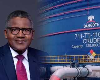 Dangote Refinery Slashes Diesel Price by N55 Per Litre