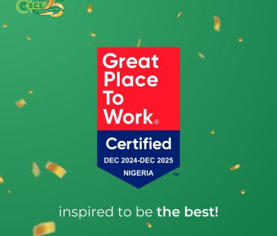 CSCS Wins Platinum Award for Best Workplace Practices